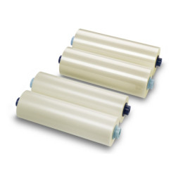 BOBINA 305MMX60M 125 MICRAS BRILLO PI-IN (CAJA 2) GBC