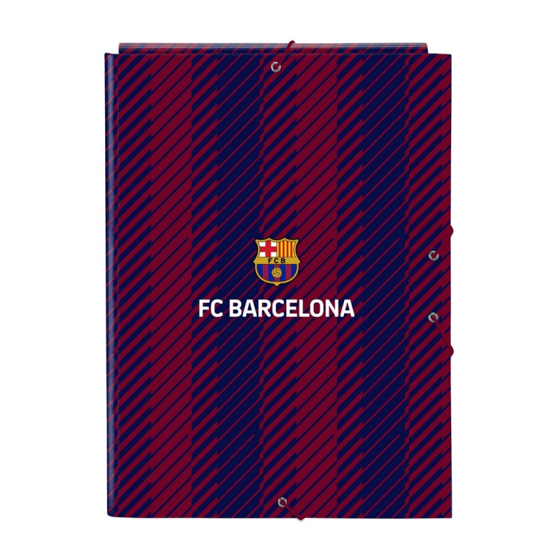 CARPETA FOLIO 3 SOLAPAS F.C.BARCELONA SAFTA25 ENERO 512429068