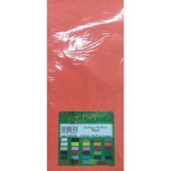 PAPEL SEDA FLUOR NARANJA 51*38 BOLSA 25H CNSL 6857