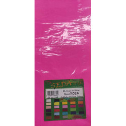 PAPEL SEDA FLUOR ROSA 51*38 BOLSA 25H CNSL 6858