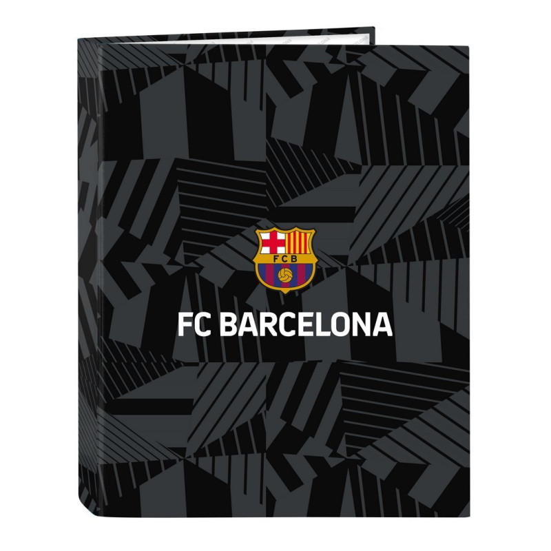 CARPETA FOLIO 4 ANI.MIXTAS F.C.BARCELONA "BLACK" SAFTA25 ENERO 512426067