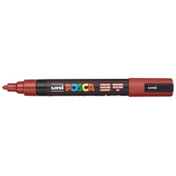 MARCADOR UNI-BALL POSCA PC-5M PUNTA REDONDA 1,8-2,5MM ROJO RUBI (56) 262543000