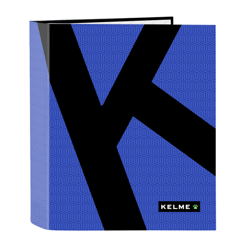 CARPETA F. 4 ANILLAS 35MM LOMO ANCHO KELME "ROYAL" 512403657 SAFTA24