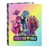 CARPETA FOLIO 4 ANI.MIXTAS MONSTER HIGH "CREEP" 512398067 SAFTA23 VAC