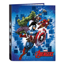 CARPETA FOLIO 4 ANI.MIXTAS AVENGERS "FOREVER" SAFTA25 ENERO 512384067