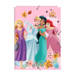 CARPETA FOLIO 3 SOLAPAS PRINCESAS DISNEY "MAGICAL" SAFTA23 ENERO 512380068