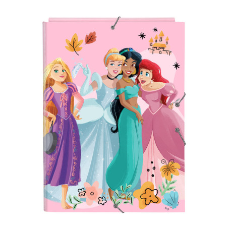 CARPETA FOLIO 3 SOLAPAS PRINCESAS DISNEY "MAGICAL" SAFTA23 ENERO 512380068