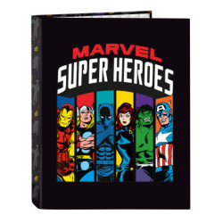 CARPETA FOLIO 4 ANI.MIXTAS AVENGERS "SUPER HEROES" SAFTA23 ENERO 512379067