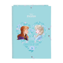 CARPETA FOLIO 3 SOLAPAS FROZEN II "HELLO SPRING" 512373068 SAFTA24