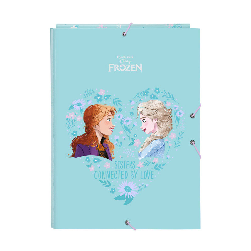 CARPETA FOLIO 3 SOLAPAS FROZEN II "HELLO SPRING" 512373068 SAFTA24