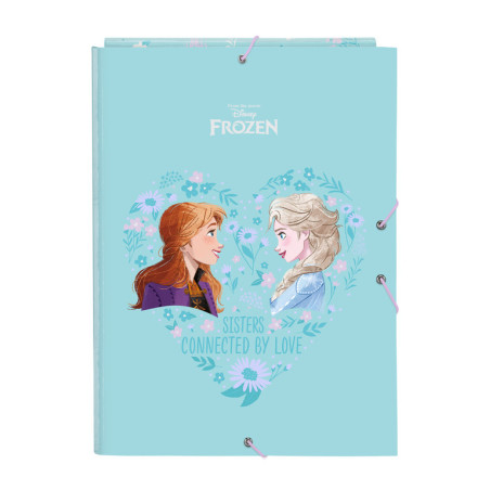CARPETA FOLIO 3 SOLAPAS FROZEN II "HELLO SPRING" 512373068 SAFTA24