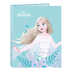 CARPETA FOLIO 4 ANI.MIXTAS FROZEN II "HELLO SPRING" 512373067 SAFTA24