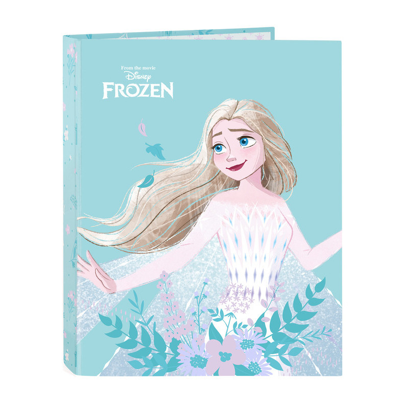 CARPETA FOLIO 4 ANI.MIXTAS FROZEN II "HELLO SPRING" 512373067 SAFTA24