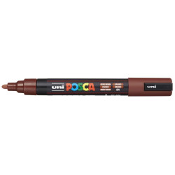 MARCADOR UNI-BALL POSCA PC-5M PUNTA REDONDA 1,8-2,5MM CACAO (84) 262576000