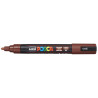 MARCADOR UNI-BALL POSCA PC-5M PUNTA REDONDA 1,8-2,5MM CACAO (84) 262576000