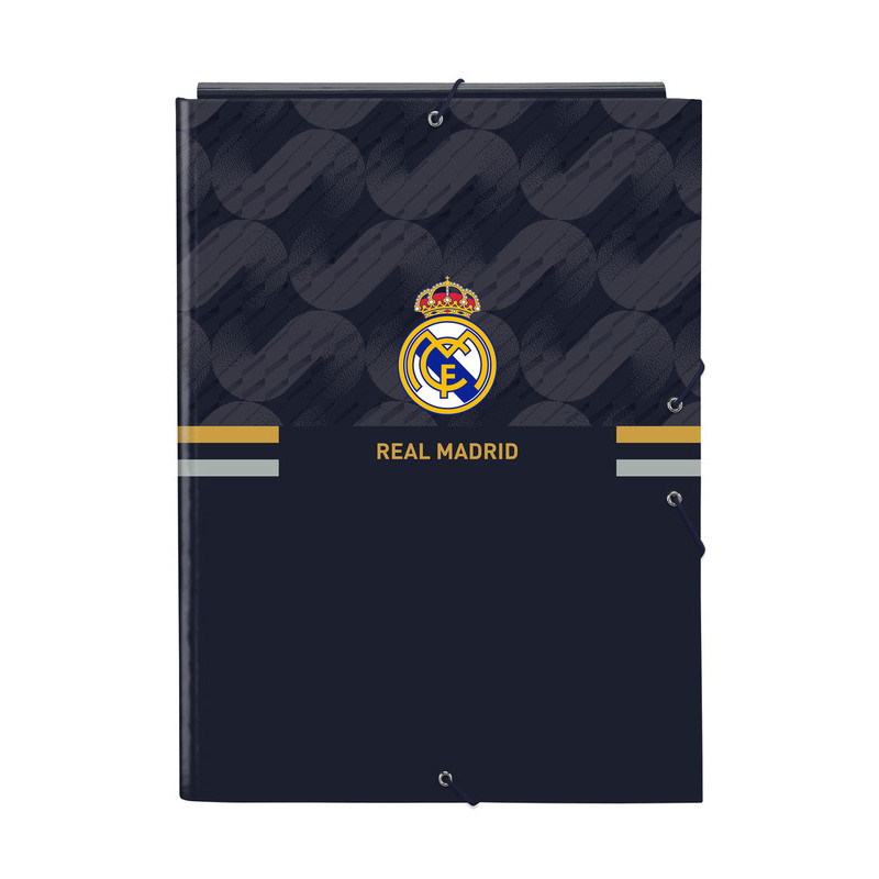CARPETA FOLIO 3 SOLAPAS REAL MADRID 2ª EQUIPACION 23/24 SAFTA23 SEP 512357068