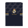 CARPETA FOLIO 3 SOLAPAS REAL MADRID 2ª EQUIPACION 23/24 SAFTA23 SEP 512357068