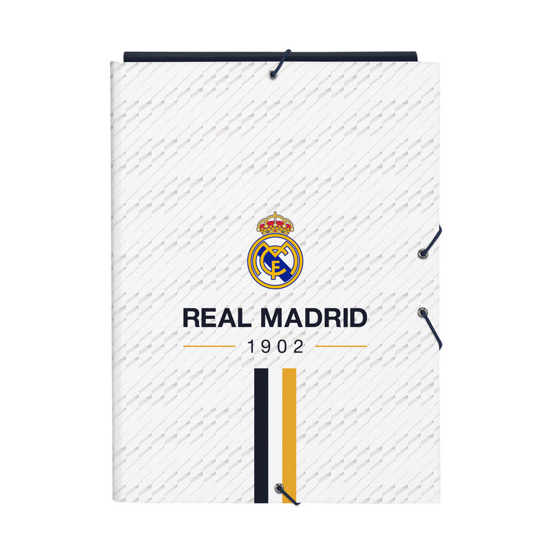 CARPETA FOLIO 3 SOLAPAS REAL MADRID 1ª EQUIP. 23/24 512354068 SAFTA23 VAC