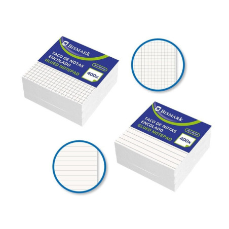 TACO ENCOLADO 9*9 BISMARK SURTIDO CUADRO 4*4 / HORIZONTAL 400H POESSA 332479