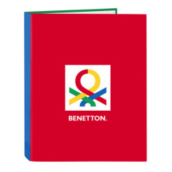 CARPETA FOLIO 4 ANI.MIXTAS BENETTON "POP" SAFTA23 ENERO 512352067