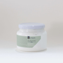 CHALK PAINT CP-01 BLANCO NUBE LA PAJARITA 102791 500 ML UNIDAD