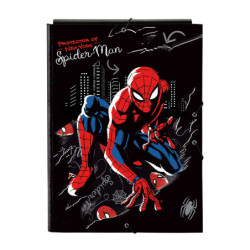 CARPETA FOLIO 3 SOLAPAS SPIDER-MAN "HERO" SAFTA23 ENERO 512343068