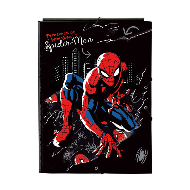 CARPETA FOLIO 3 SOLAPAS SPIDER-MAN "HERO" SAFTA23 ENERO 512343068