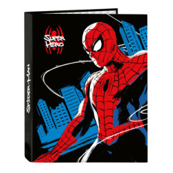 CARPETA FOLIO 4 ANI.MIXTAS SPIDER-MAN "HERO" SAFTA23 ENERO 512343067