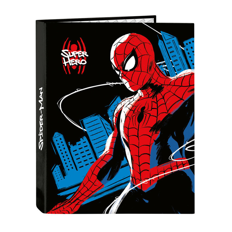 CARPETA FOLIO 4 ANI.MIXTAS SPIDER-MAN "HERO" SAFTA23 ENERO 512343067