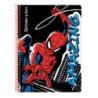 LIBRETA CUARTO 80 H. TAPAS DURAS SPIDER-MAN "HERO" SAFTA23 ENERO 512343065
