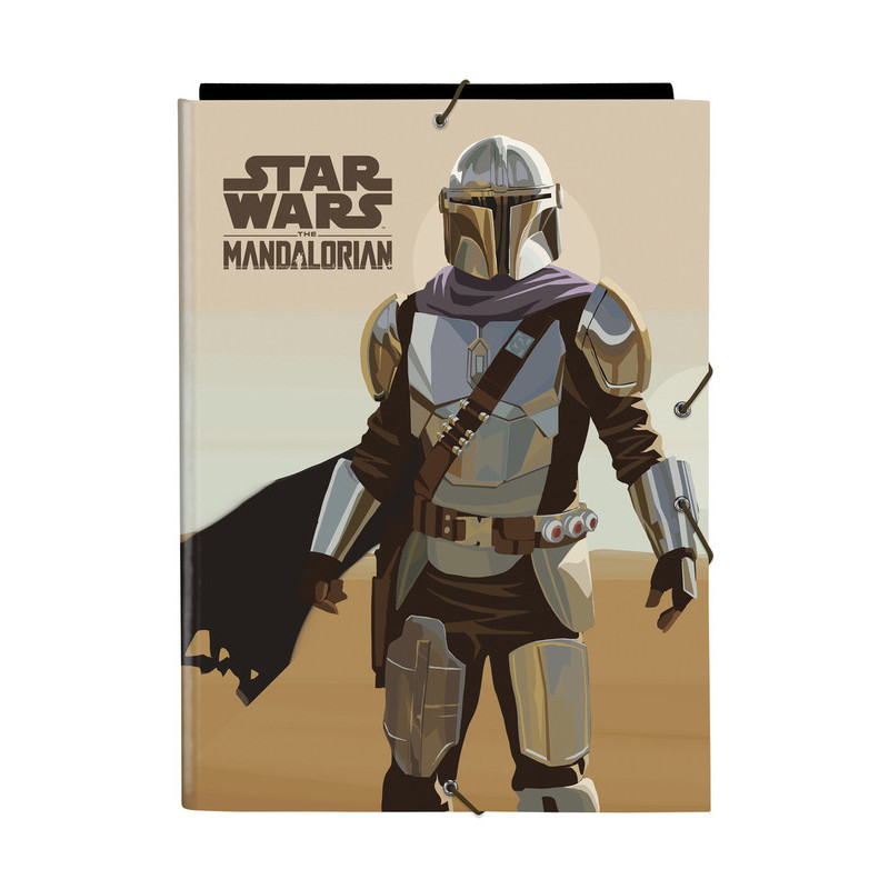 CARPETA FOLIO 3 SOLAPAS THE MANDALORIAN "THIS IS THE WAY" 512341068 SAFTA24