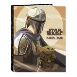 CARPETA FOLIO 4 ANI.MIXTAS THE MANDALORIAN "THIS IS THE WAY" 512341067 SAFTA24