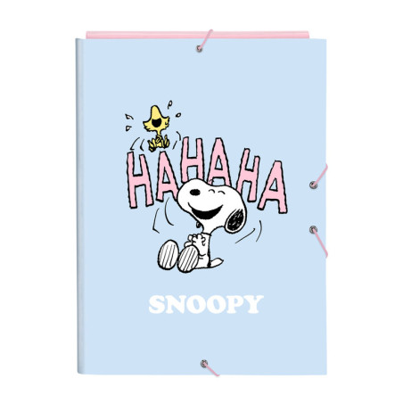 CARPETA FOLIO 3 SOLAPAS SNOOPY "IMAGINE" SAFTA23 ENERO 512339068