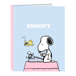 CARPETA FOLIO 4 ANI.MIXTAS SNOOPY "IMAGINE" SAFTA23 ENERO 512339067