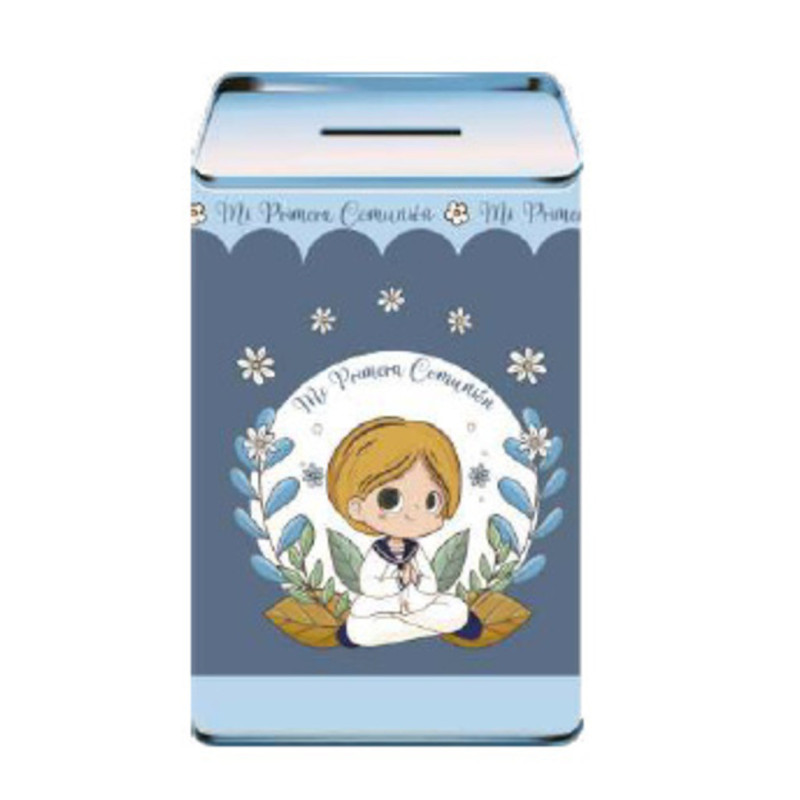 CUBILETE PRIMERA COMUNION NIÑO POESSA C/CAJA 333041 POESSA (12)