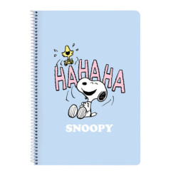LIBRETA FOLIO 80 H. TAPAS DURAS SNOOPY "IMAGINE" SAFTA23 ENERO 512339066