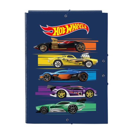 CARPETA FOLIO 3 SOLAPAS HOT WHEELS "SPEED CLUB" SAFTA23 ENERO 512338068