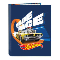CARPETA FOLIO 4 ANI.MIXTAS HOT WHEELS "SPEED CLUB" SAFTA23 ENERO 512338067
