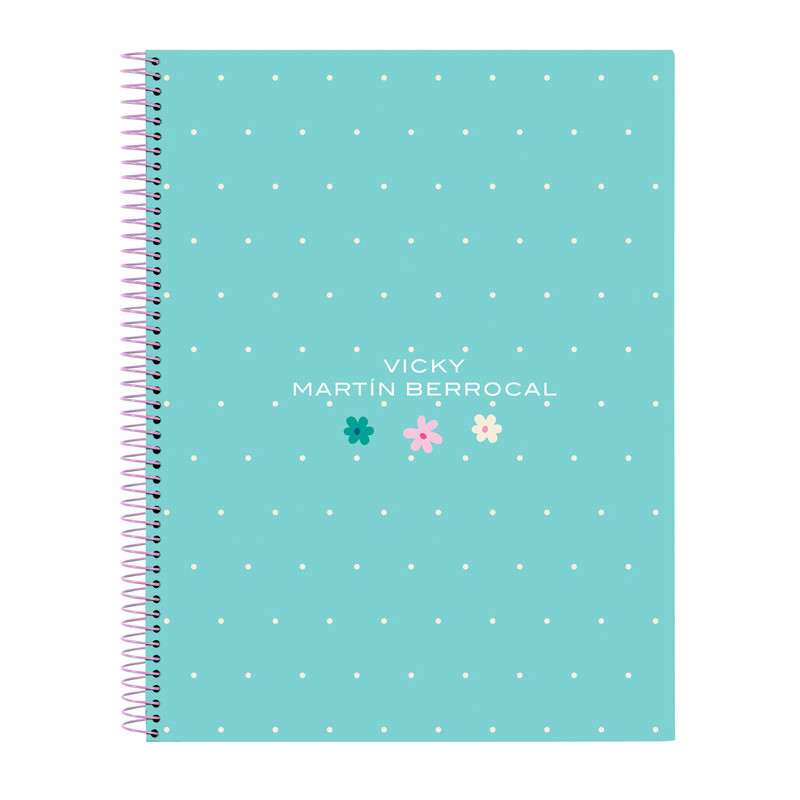 BLOC A4 MICRO120 H VMB "MINT PARADISE" SAFTA23 ENERO 512336064