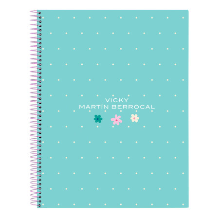 BLOC A4 MICRO120 H VMB "MINT PARADISE" SAFTA23 ENERO 512336064