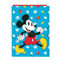 CARPETA FOLIO 3 SOLAPAS MICKEY MOUSE "FANTASTIC" SAFTA25 ENERO 512333068