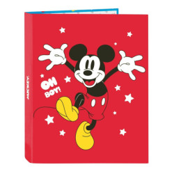 CARPETA FOLIO 4 ANI.MIXTAS MICKEY MOUSE "FANTASTIC" SAFTA25 ENERO 512333067