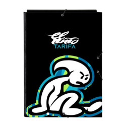 CARPETA FOLIO 3 SOLAPAS EL NIÑO "GREEN BALI" SAFTA23 ENERO 512332068