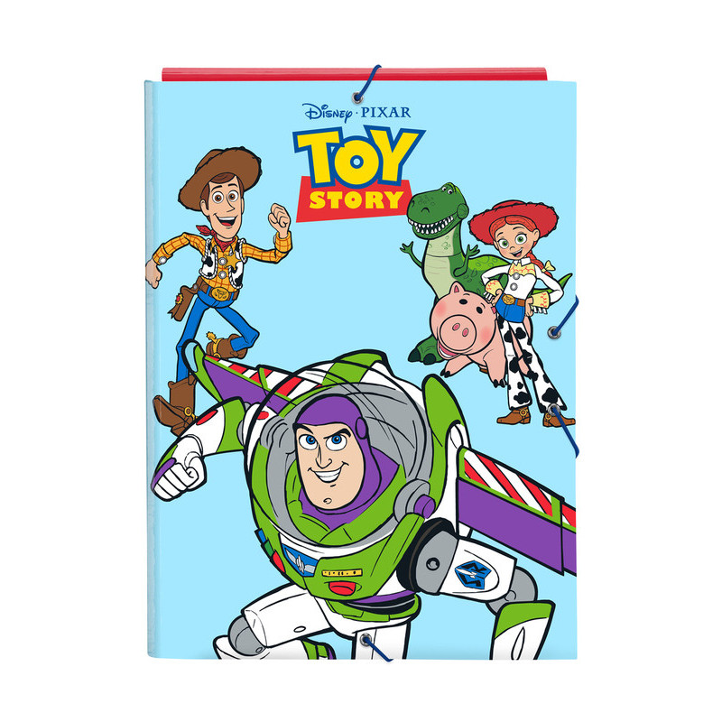 CARPETA FOLIO 3 SOLAPAS TOY STORY "READY TO PLAY" SAFTA23 ENERO 512331068