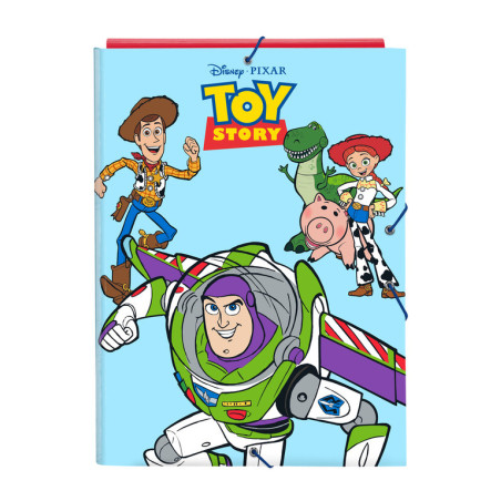 CARPETA FOLIO 3 SOLAPAS TOY STORY "READY TO PLAY" SAFTA23 ENERO 512331068