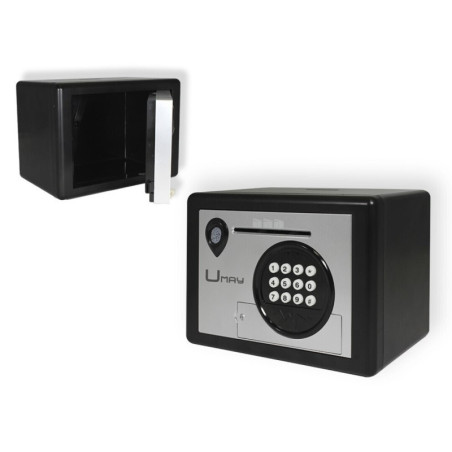 HUCHA ELECTRONICA CAJA FUERTE UMAY 333385 POESSA