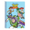 LIBRETA CUARTO 80 H. TAPAS DURAS TOY STORY "READY TO PLAY" SAFTA23 ENERO 512331065