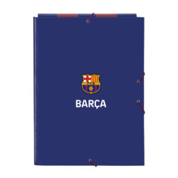 CARPETA FOLIO 3 SOLAPAS F.C.BARCELONA 1ª EQUIP. 23/24 512329068 SAFTA23 VAC