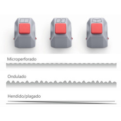 SET CREATIVO DE CABEZALES PARA DAHLE 508