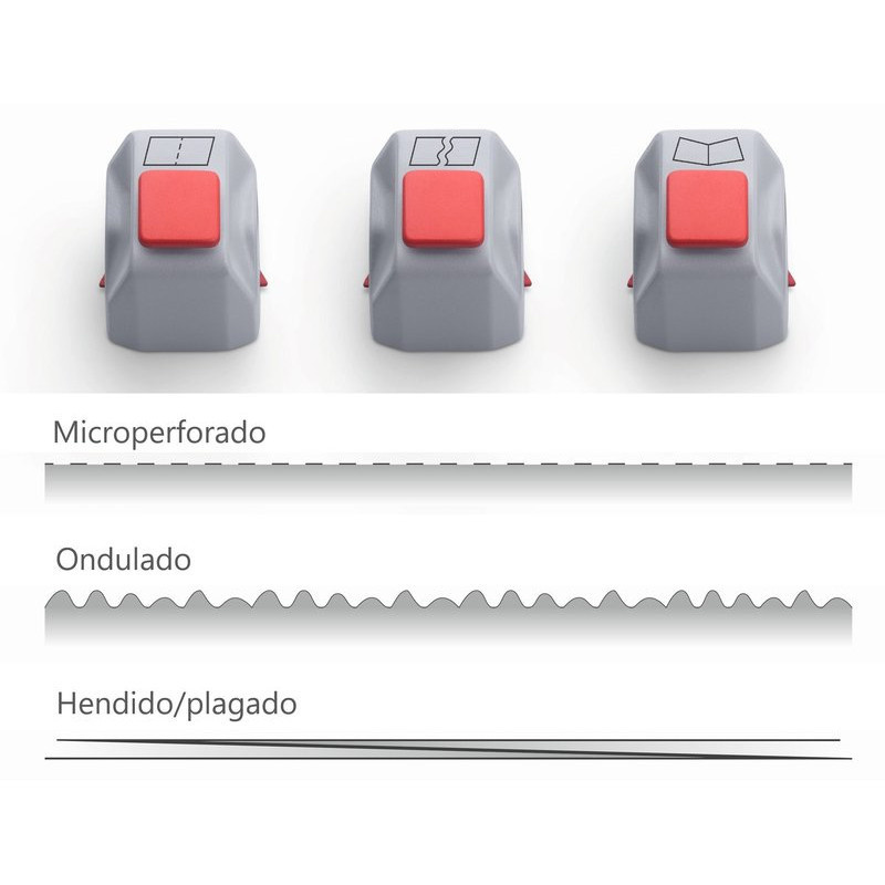 SET CREATIVO DE CABEZALES PARA DAHLE 508